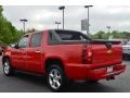 2010 Victory Red Chevrolet Avalanche LT  photo #38