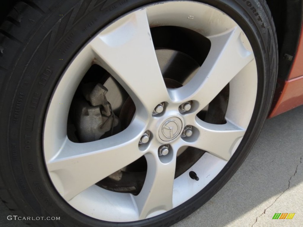 2005 Mazda MAZDA3 s Hatchback Wheel Photo #80185072