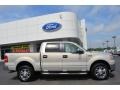 Smokestone Metallic 2006 Ford F150 Lariat SuperCrew 4x4 Exterior