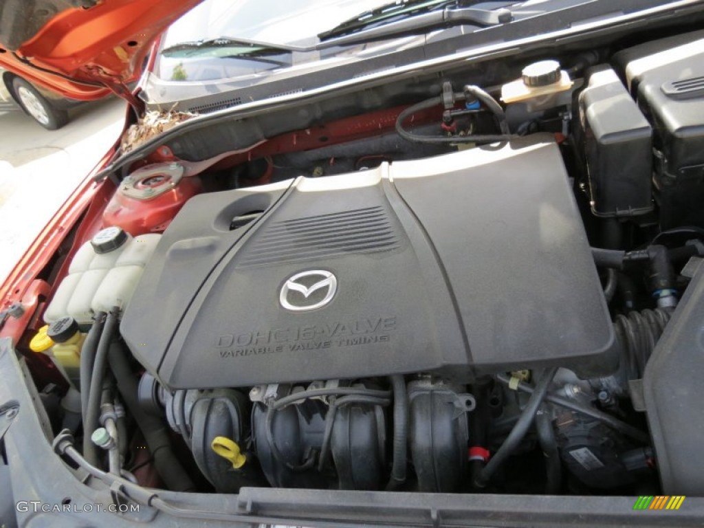 2005 Mazda MAZDA3 s Hatchback Engine Photos