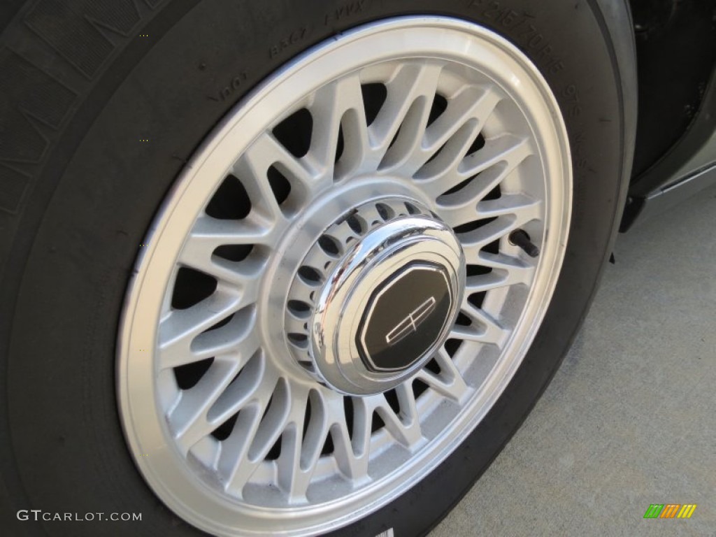 1997 Lincoln Town Car Executive Wheel Photo #80185335