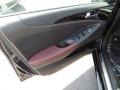 2011 Black Plum Pearl Hyundai Sonata Limited  photo #6