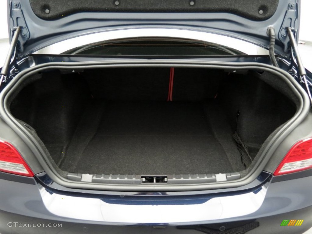 2009 BMW 1 Series 135i Coupe Trunk Photo #80185381