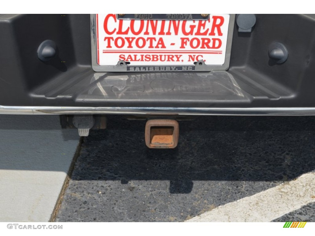 2006 F150 Lariat SuperCrew 4x4 - Smokestone Metallic / Black photo #21