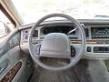 1997 Lincoln Town Car Light Graphite Interior Steering Wheel Photo