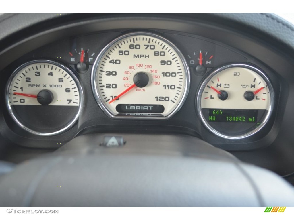 2006 Ford F150 Lariat SuperCrew 4x4 Gauges Photos