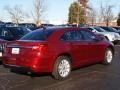 2013 Deep Cherry Red Crystal Pearl Chrysler 200 Touring Sedan  photo #3