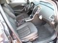  2013 Verano Premium Ebony Interior