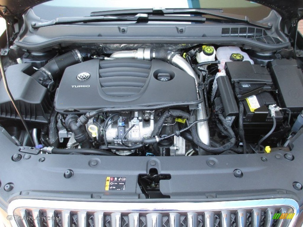 2013 Buick Verano Premium 2.0 Liter DI Turbocharged DOHC 16-Valve VVT ECOTEC 4 Cylinder Engine Photo #80185843