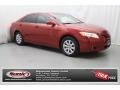 2008 Barcelona Red Metallic Toyota Camry XLE V6  photo #1