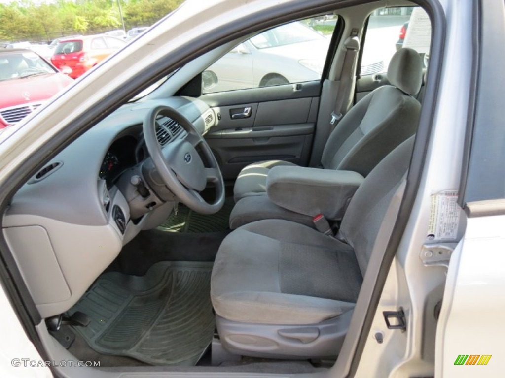 Medium/Dark Flint Interior 2005 Ford Taurus SE Photo #80185873