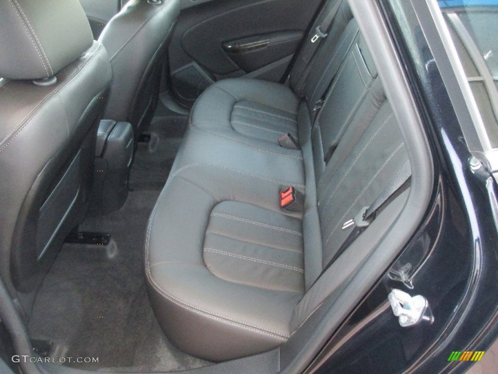 Ebony Interior 2013 Buick Verano Premium Photo #80185891
