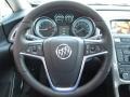 Ebony 2013 Buick Verano Premium Steering Wheel