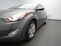 Harbor Gray Metallic - Elantra GLS Photo No. 5