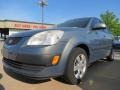 2006 Olive Gray Kia Rio Sedan  photo #1