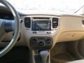 2006 Kia Rio Beige Interior Controls Photo