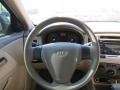 Beige Steering Wheel Photo for 2006 Kia Rio #80186221