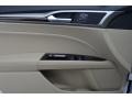 2013 White Platinum Metallic Tri-coat Ford Fusion Hybrid SE  photo #8