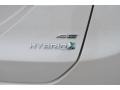 White Platinum Metallic Tri-coat - Fusion Hybrid SE Photo No. 20