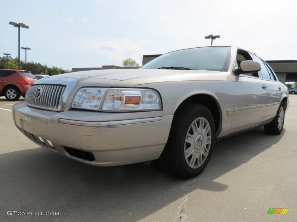 2006 Grand Marquis GS - Smokestone Metallic / Light Camel photo #1