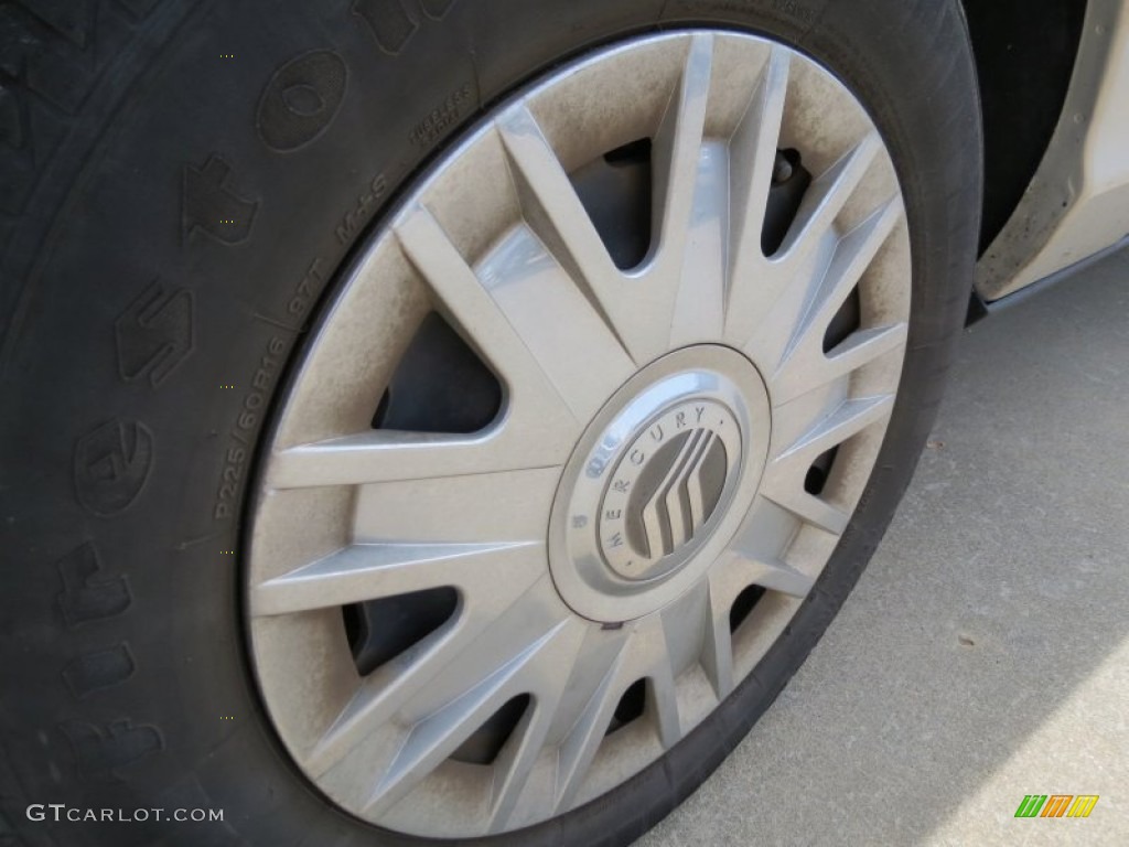 2006 Mercury Grand Marquis GS Wheel Photo #80186635
