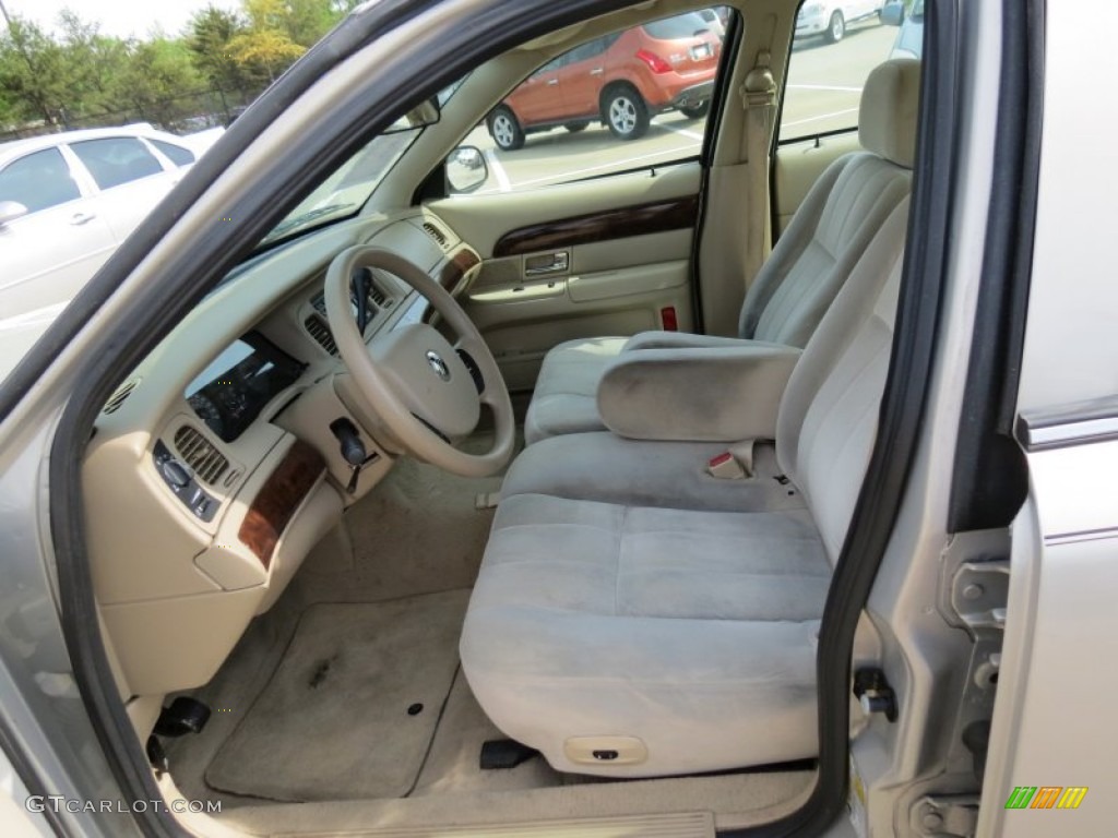 Light Camel Interior 2006 Mercury Grand Marquis GS Photo #80186656
