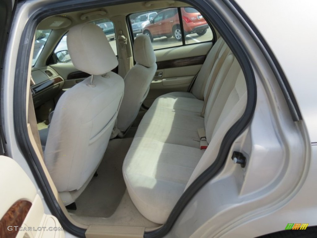 2006 Mercury Grand Marquis GS Rear Seat Photo #80186686