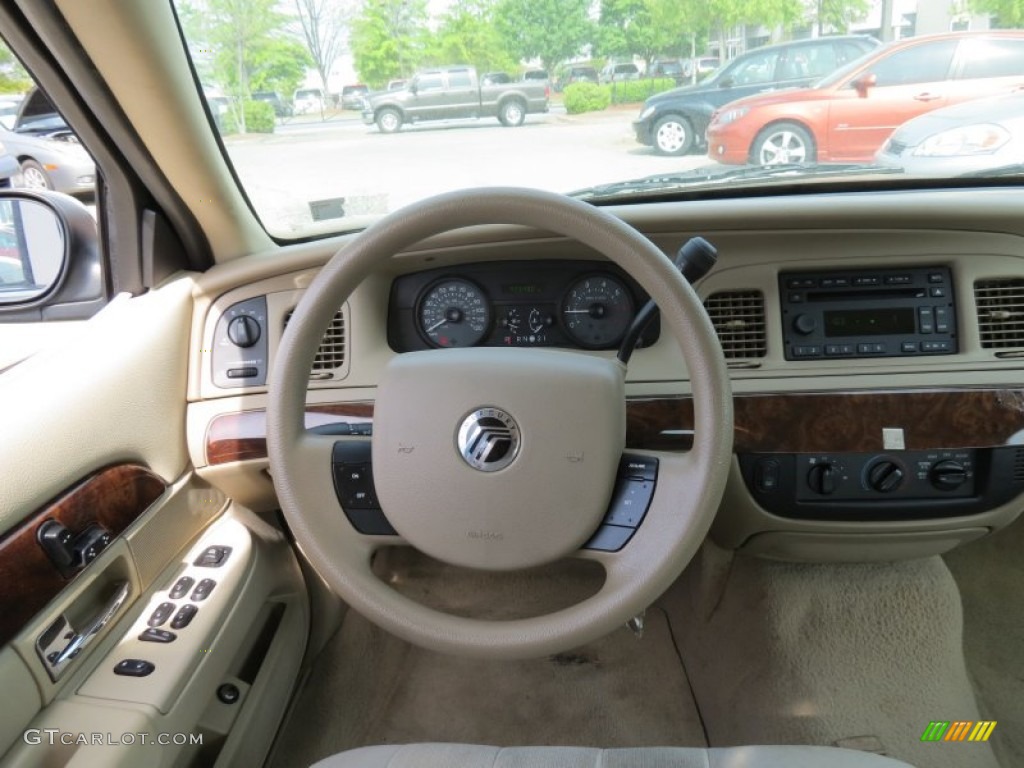 2006 Mercury Grand Marquis GS Steering Wheel Photos