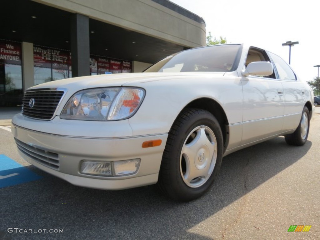 Diamond White Pearl 1999 Lexus LS 400 Exterior Photo #80186811