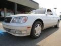 1999 Diamond White Pearl Lexus LS 400 #80174684
