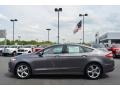 2013 Sterling Gray Metallic Ford Fusion SE 1.6 EcoBoost  photo #5