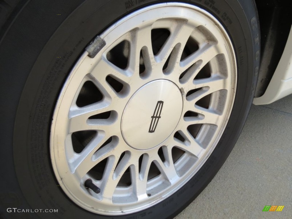 1998 Lincoln Town Car Signature Wheel Photo #80187808