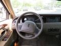 1998 Lincoln Town Car Medium Parchment Interior Steering Wheel Photo