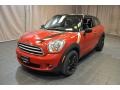 Blazing Red 2013 Mini Cooper Paceman
