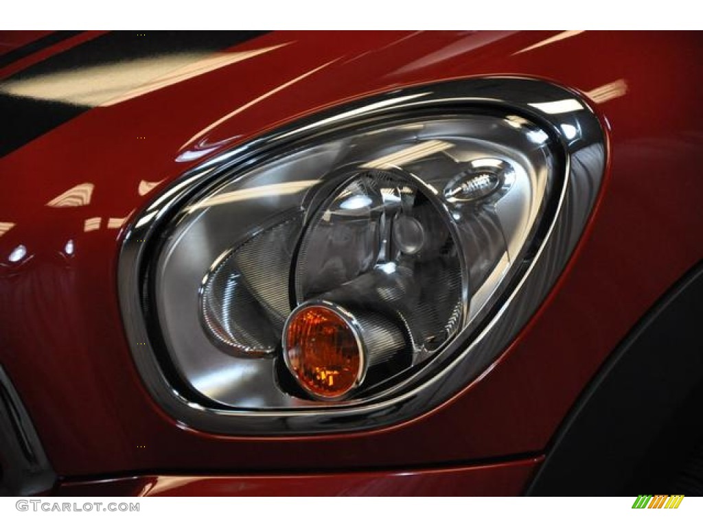 2013 Cooper Paceman - Blazing Red / Carbon Black photo #2