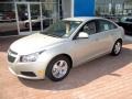 2013 Champagne Silver Metallic Chevrolet Cruze LT  photo #10