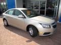 2013 Champagne Silver Metallic Chevrolet Cruze LT  photo #12