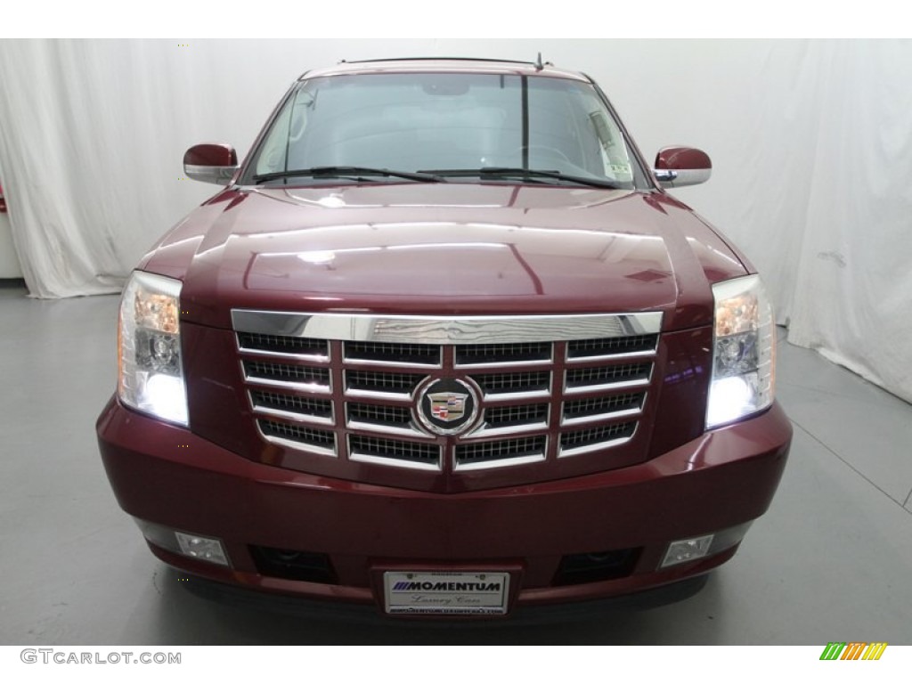 2007 Escalade AWD - Red-E / Ebony/Ebony photo #3
