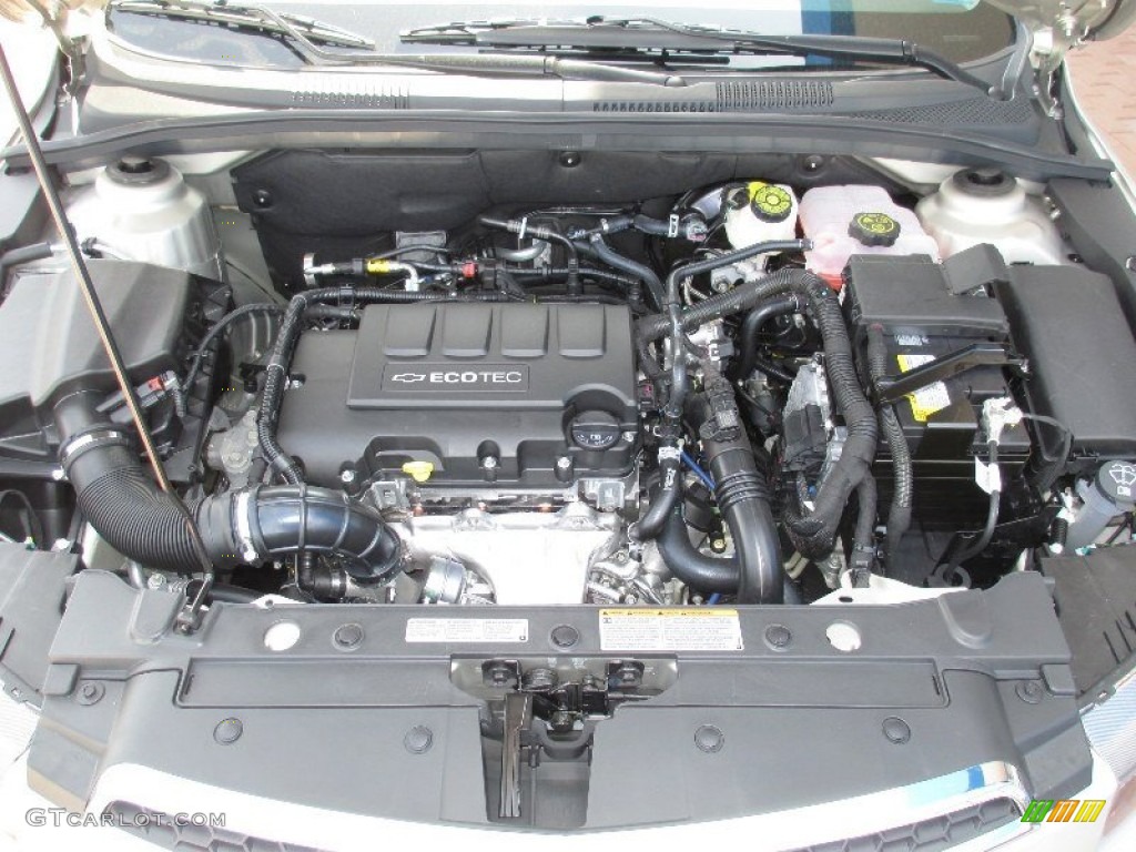 2013 Chevrolet Cruze LT 1.4 Liter DI Turbocharged DOHC 16-Valve VVT 4 Cylinder Engine Photo #80188519