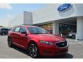 2013 Ruby Red Metallic Ford Taurus SHO AWD  photo #1