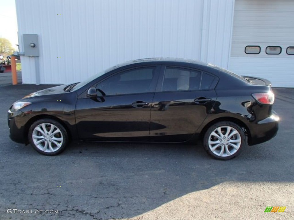 Black Mica Mazda MAZDA3