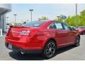 2013 Ruby Red Metallic Ford Taurus SHO AWD  photo #3