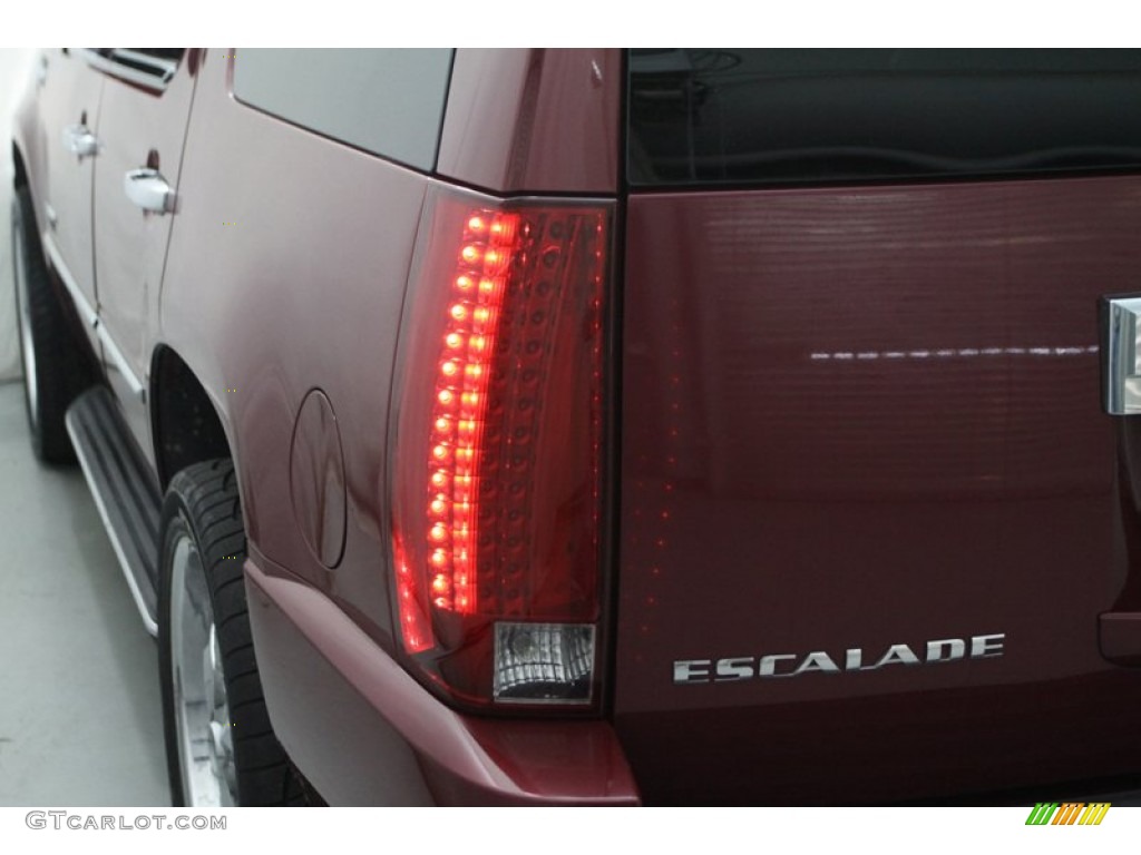 2007 Escalade AWD - Red-E / Ebony/Ebony photo #10