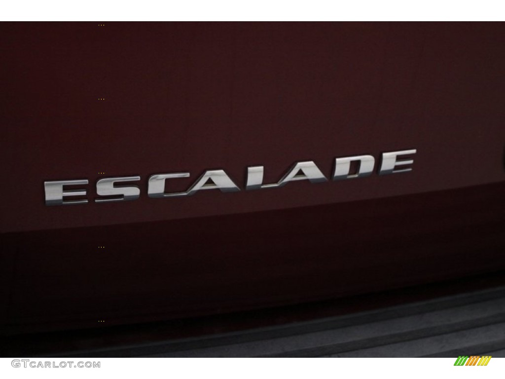 2007 Escalade AWD - Red-E / Ebony/Ebony photo #11