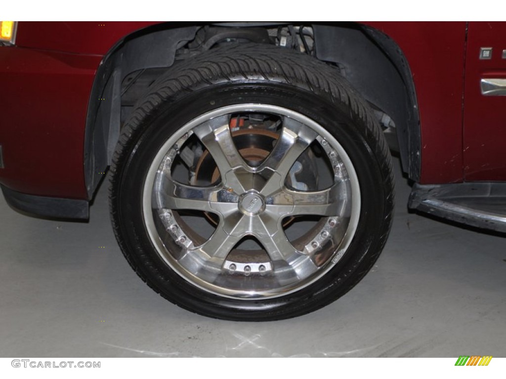 2007 Escalade AWD - Red-E / Ebony/Ebony photo #13