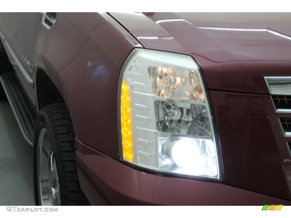2007 Escalade AWD - Red-E / Ebony/Ebony photo #16