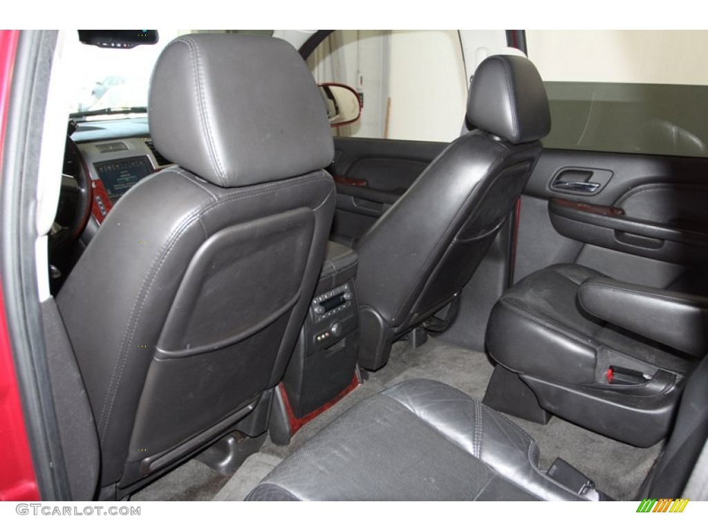 2007 Cadillac Escalade AWD Rear Seat Photo #80188801