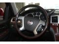 Ebony/Ebony 2007 Cadillac Escalade AWD Steering Wheel