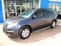 2013 Atlantis Blue Metallic Chevrolet Traverse LS  photo #10