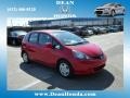 2012 Milano Red Honda Fit   photo #1